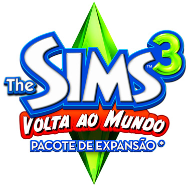 Logo - The Sims 3 Volta ao Mundo