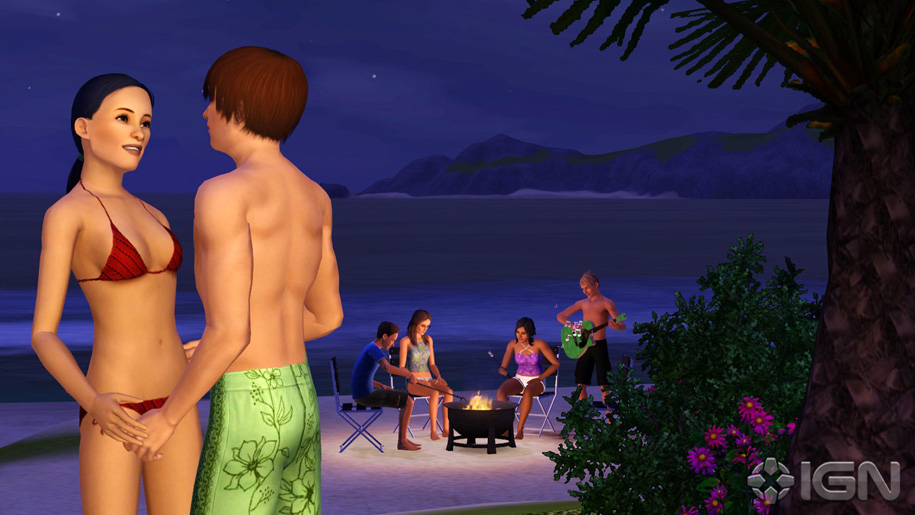 Sims gangbang